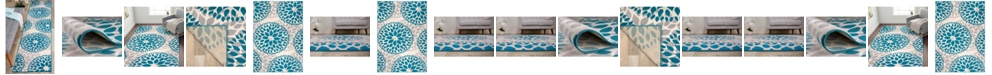 Main Street Rugs Home Haven Hav9099 Blue Area Rug Collection